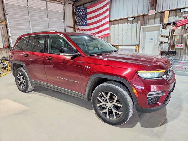 2023 JEEP GRAND CHEROKEE LIMITED 4X4