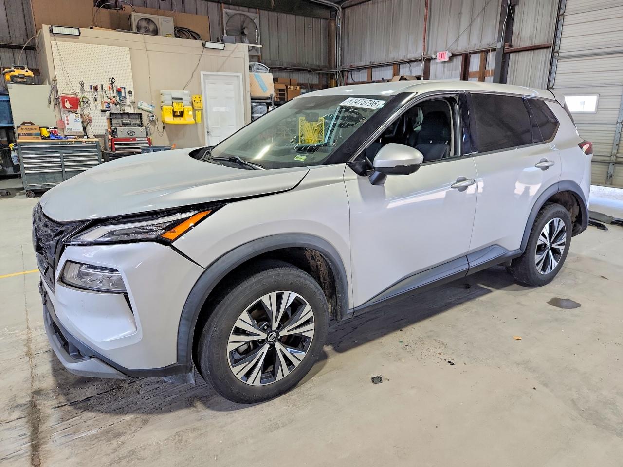 2021 NISSAN ROGUE SV