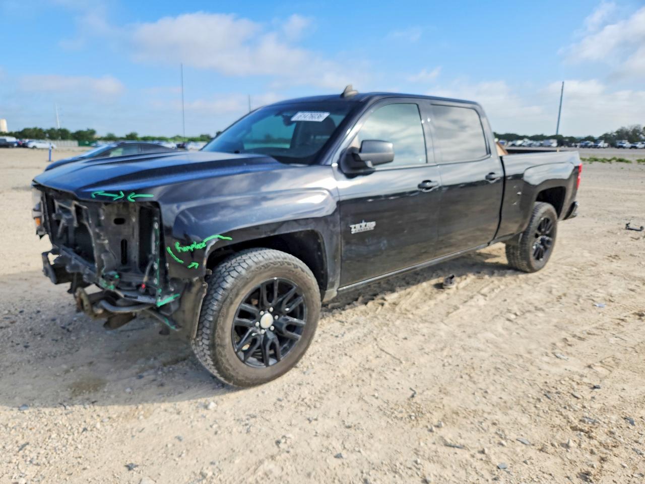 2017 CHEVROLET SILVERADO LT