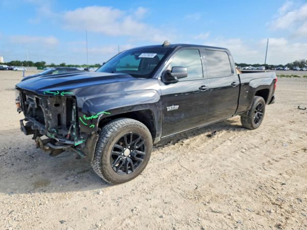 2017 CHEVROLET SILVERADO LT