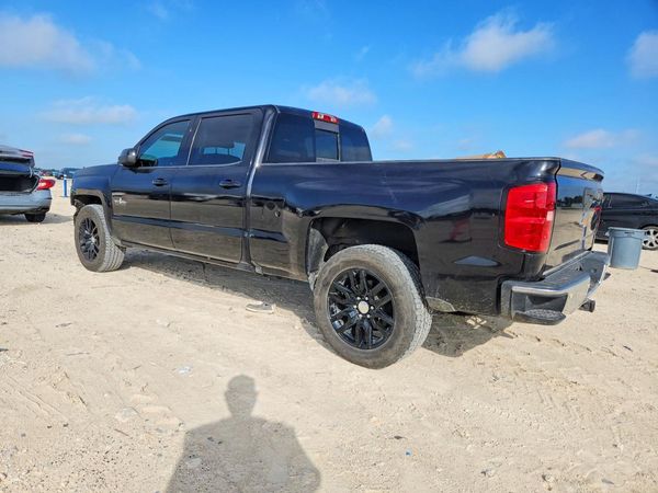 2017 CHEVROLET SILVERADO LT