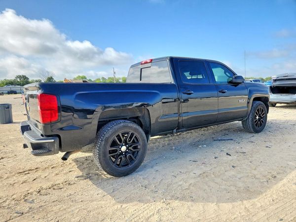 2017 CHEVROLET SILVERADO LT