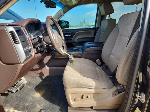 2017 CHEVROLET SILVERADO LT