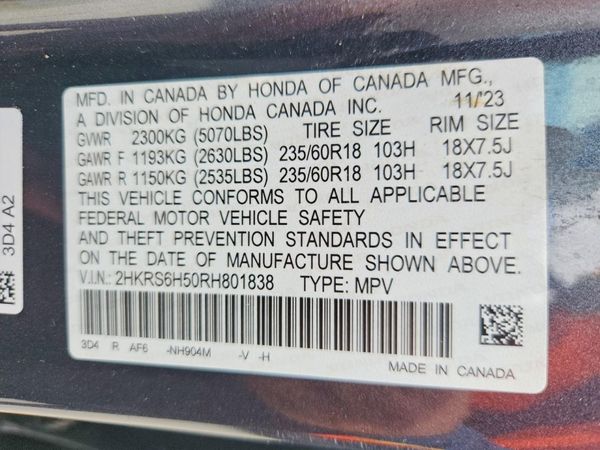 2024 HONDA CR-V Sport
