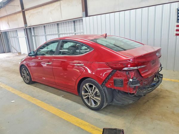 2017 HYUNDAI ELANTRA