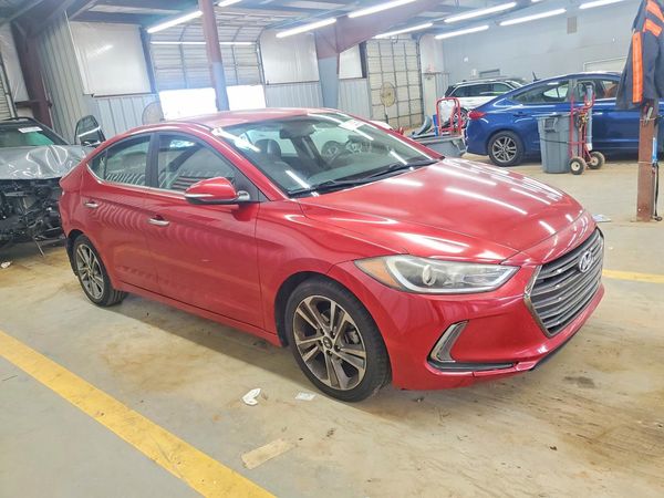2017 HYUNDAI ELANTRA