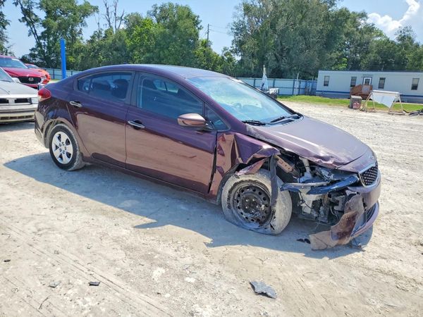 2017 KIA FORTE LX Base