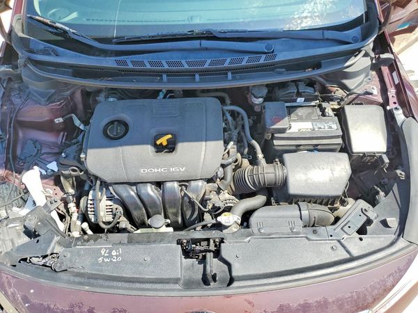 2017 KIA FORTE LX Base