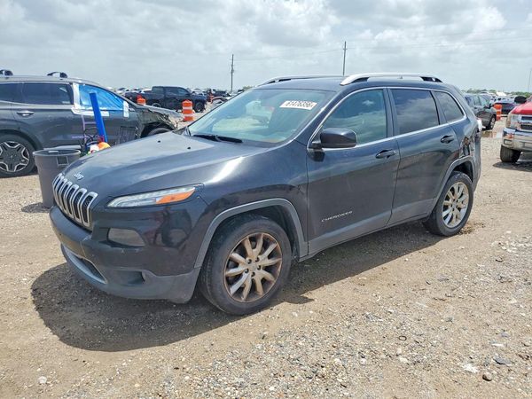 2017 JEEP CHEROKEE
