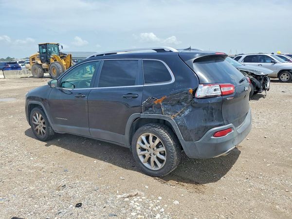 2017 JEEP CHEROKEE