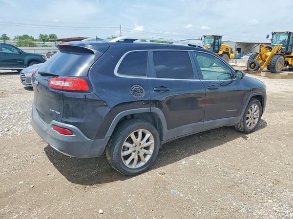 2017 JEEP CHEROKEE