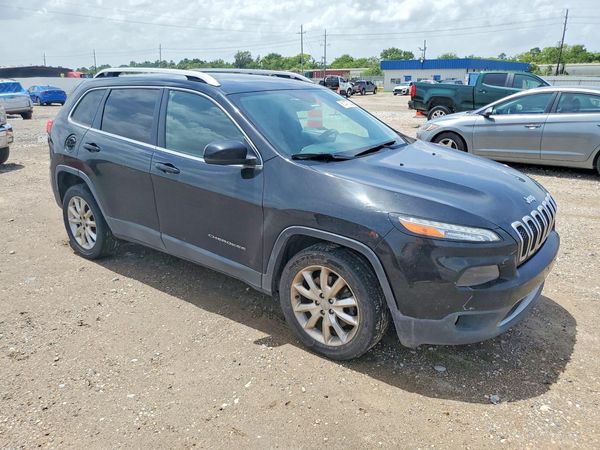 2017 JEEP CHEROKEE