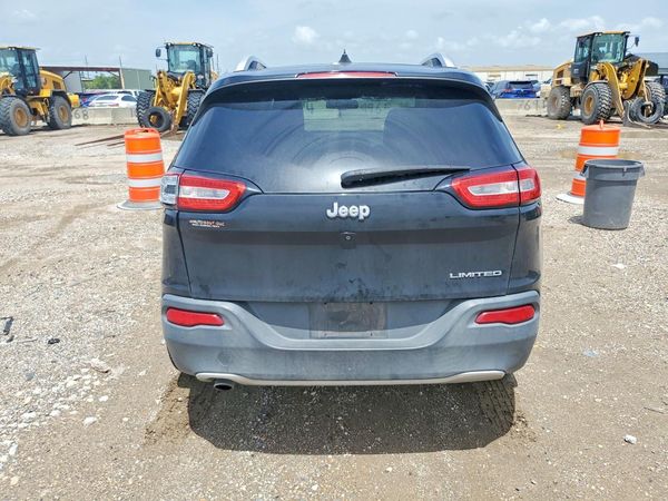 2017 JEEP CHEROKEE
