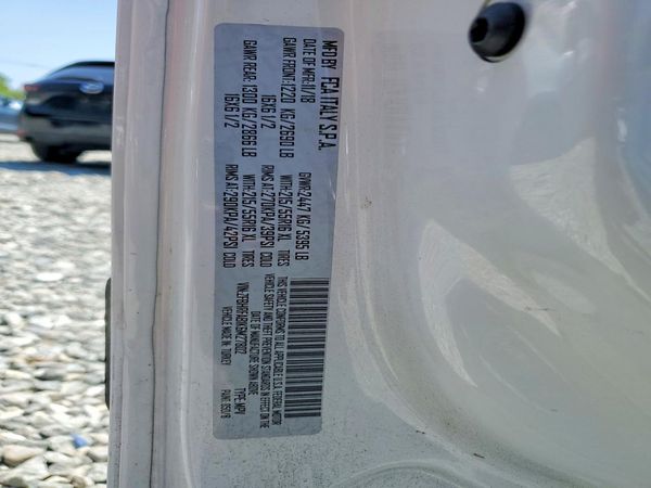 2019 RAM PROMASTER CITY ST