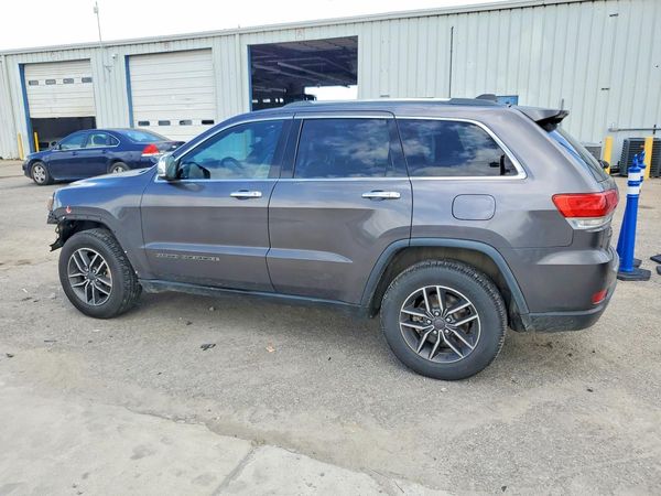 2019 JEEP GRAND CHEROKEE LIMITED 4X2