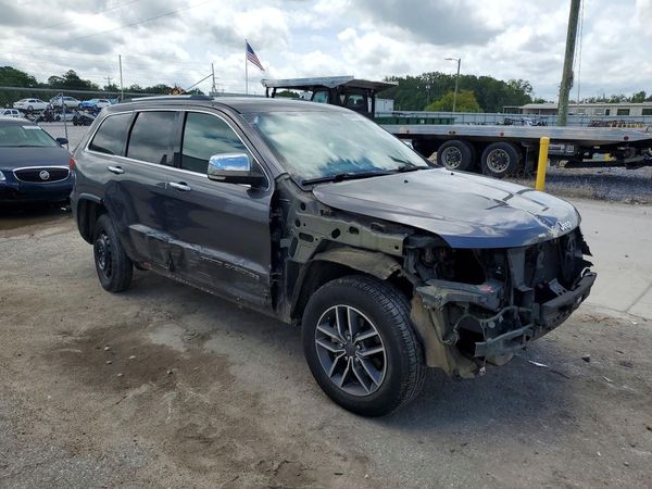 2019 JEEP GRAND CHEROKEE LIMITED 4X2