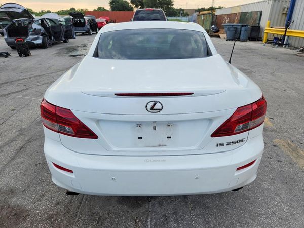 2015 LEXUS IS 250C