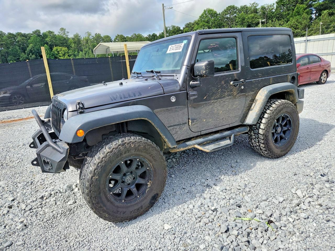 2017 JEEP WRANGLER SPORT 4X4