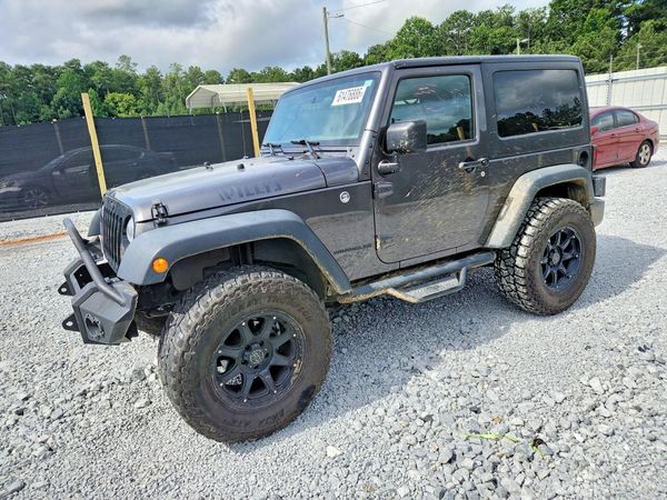 2017 JEEP WRANGLER SPORT 4X4