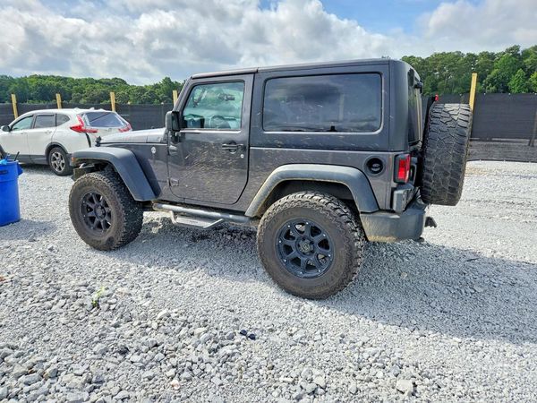 2017 JEEP WRANGLER SPORT 4X4