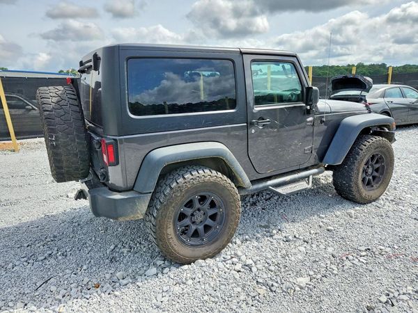 2017 JEEP WRANGLER SPORT 4X4