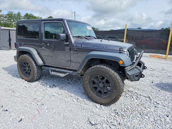 2017 JEEP WRANGLER SPORT 4X4