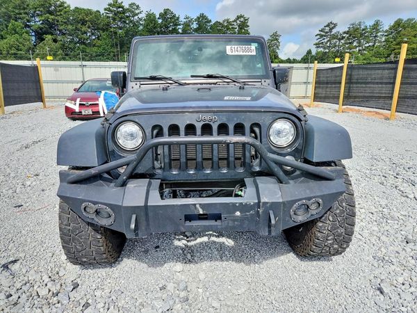 2017 JEEP WRANGLER SPORT 4X4