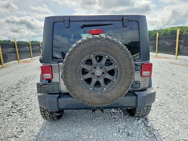 2017 JEEP WRANGLER SPORT 4X4