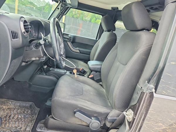 2017 JEEP WRANGLER SPORT 4X4