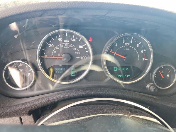 2017 JEEP WRANGLER SPORT 4X4