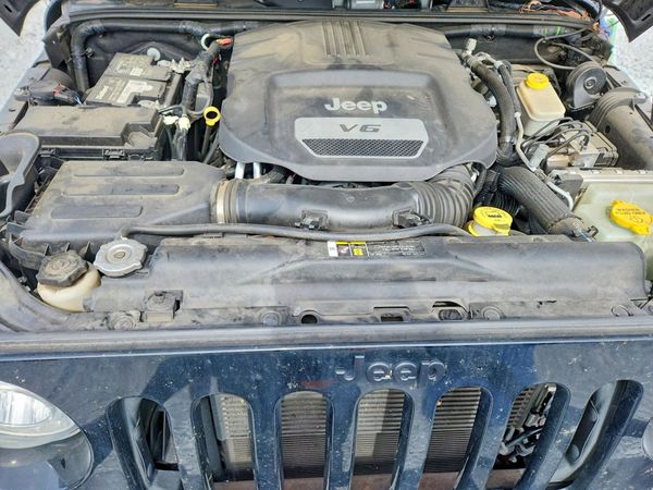 2017 JEEP WRANGLER SPORT 4X4