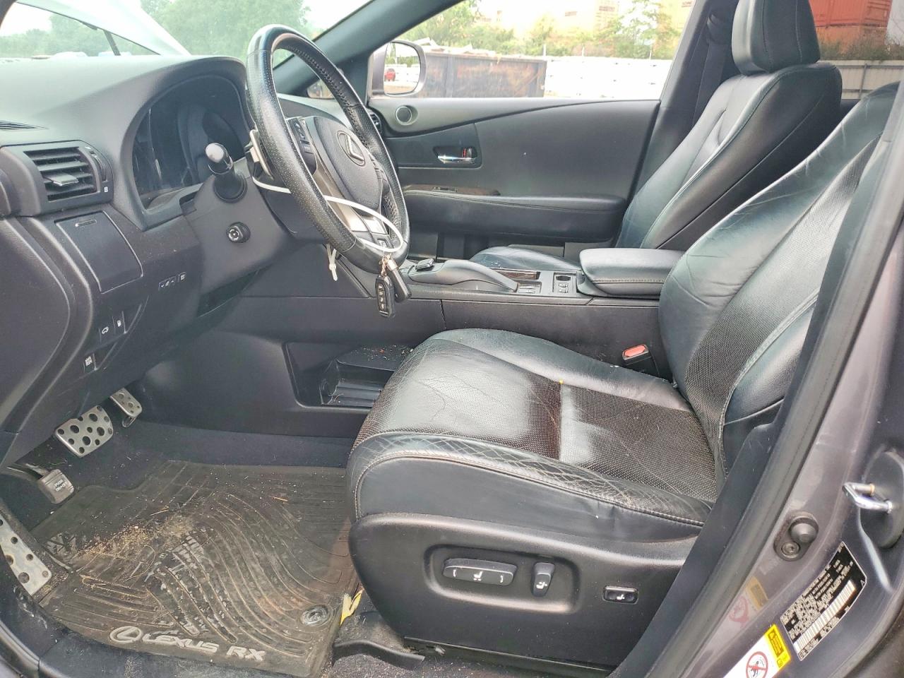2015 LEXUS RX 350