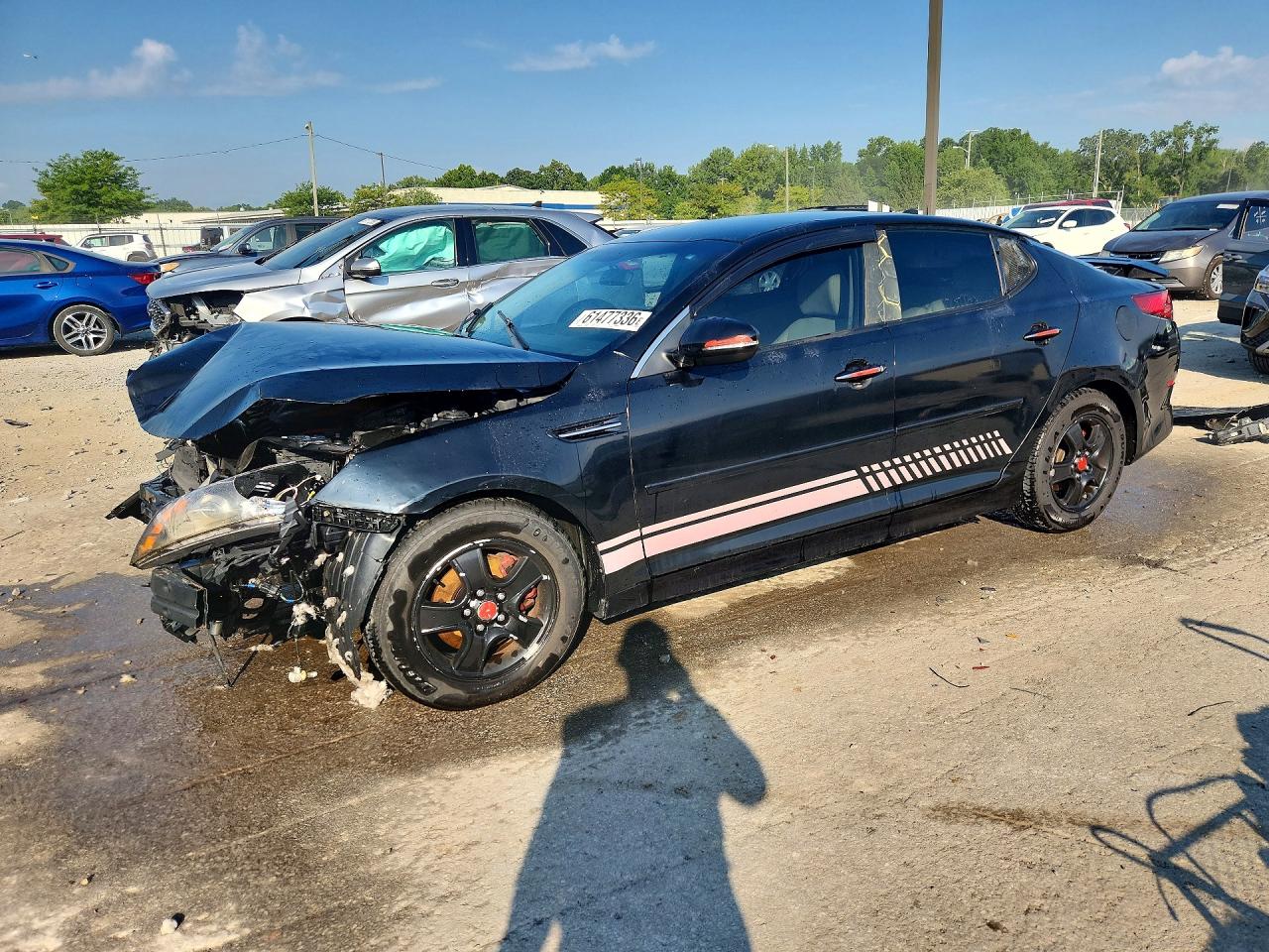 2014 KIA OPTIMA 2.4 LX STD/Conv