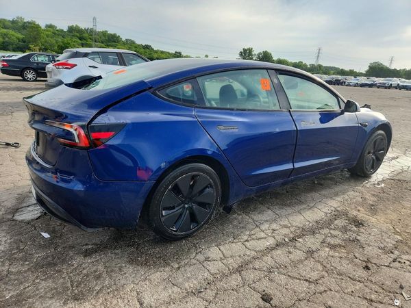 2025 TESLA MODEL 3 — PSRA