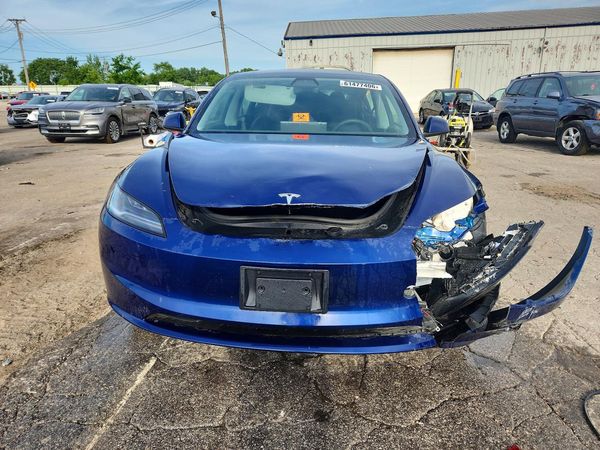 2025 TESLA MODEL 3 — DIRF