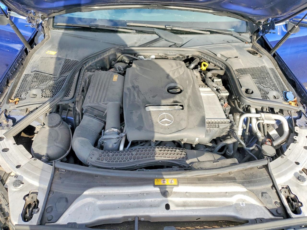 2017 MERCEDES-BENZ C C300-4M