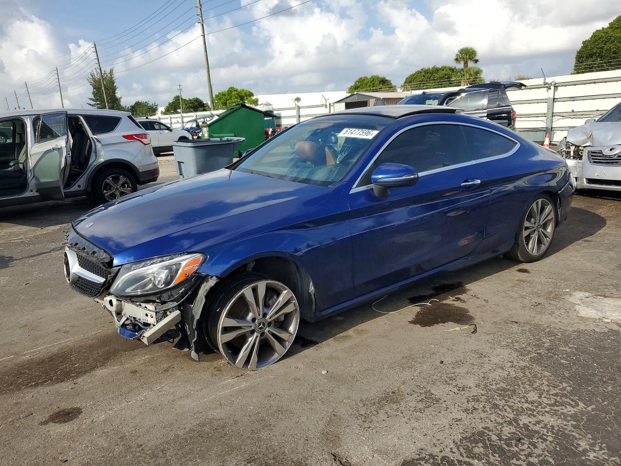 2017 MERCEDES-BENZ C C300-4M
