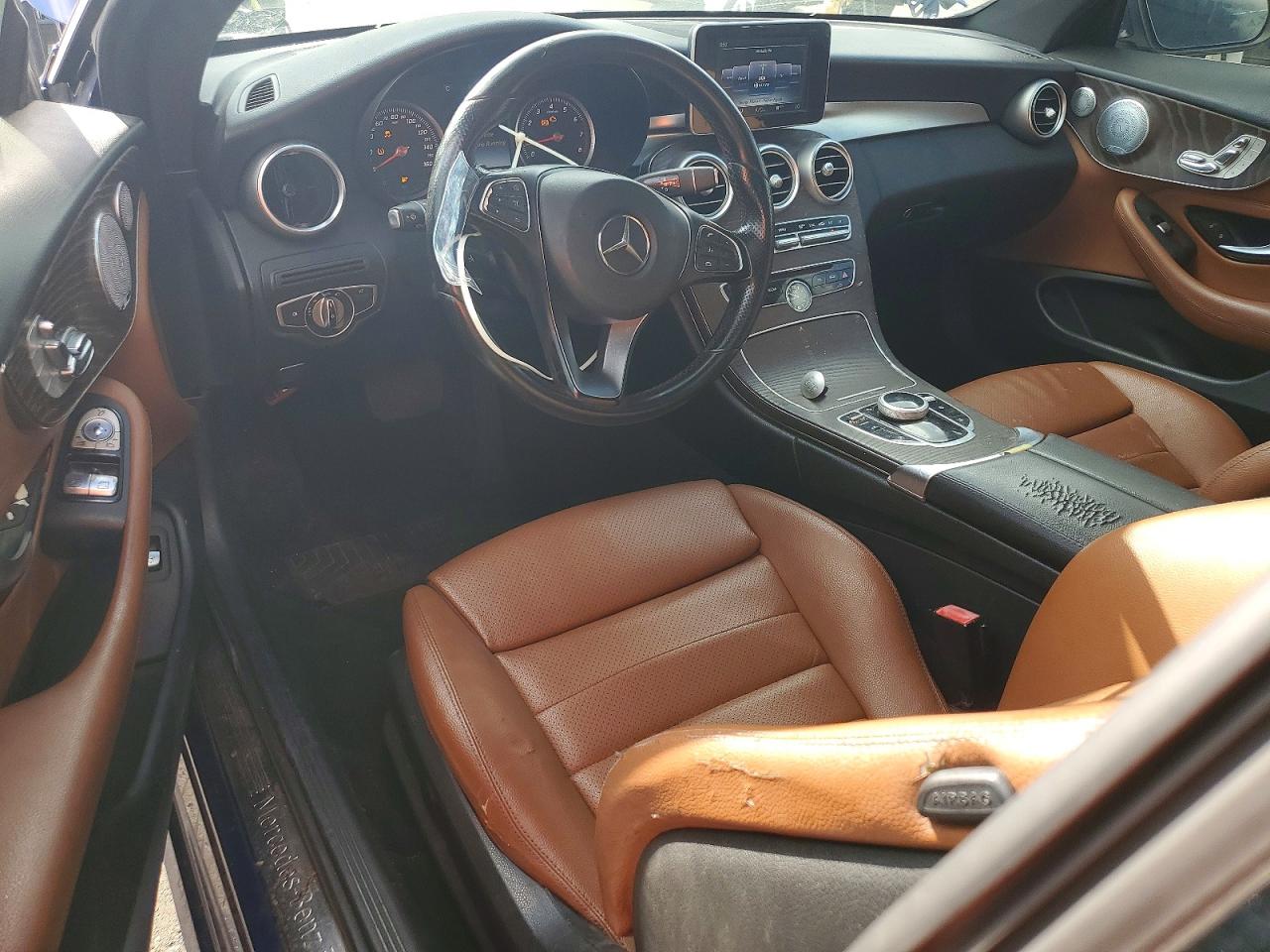 2017 MERCEDES-BENZ C C300-4M