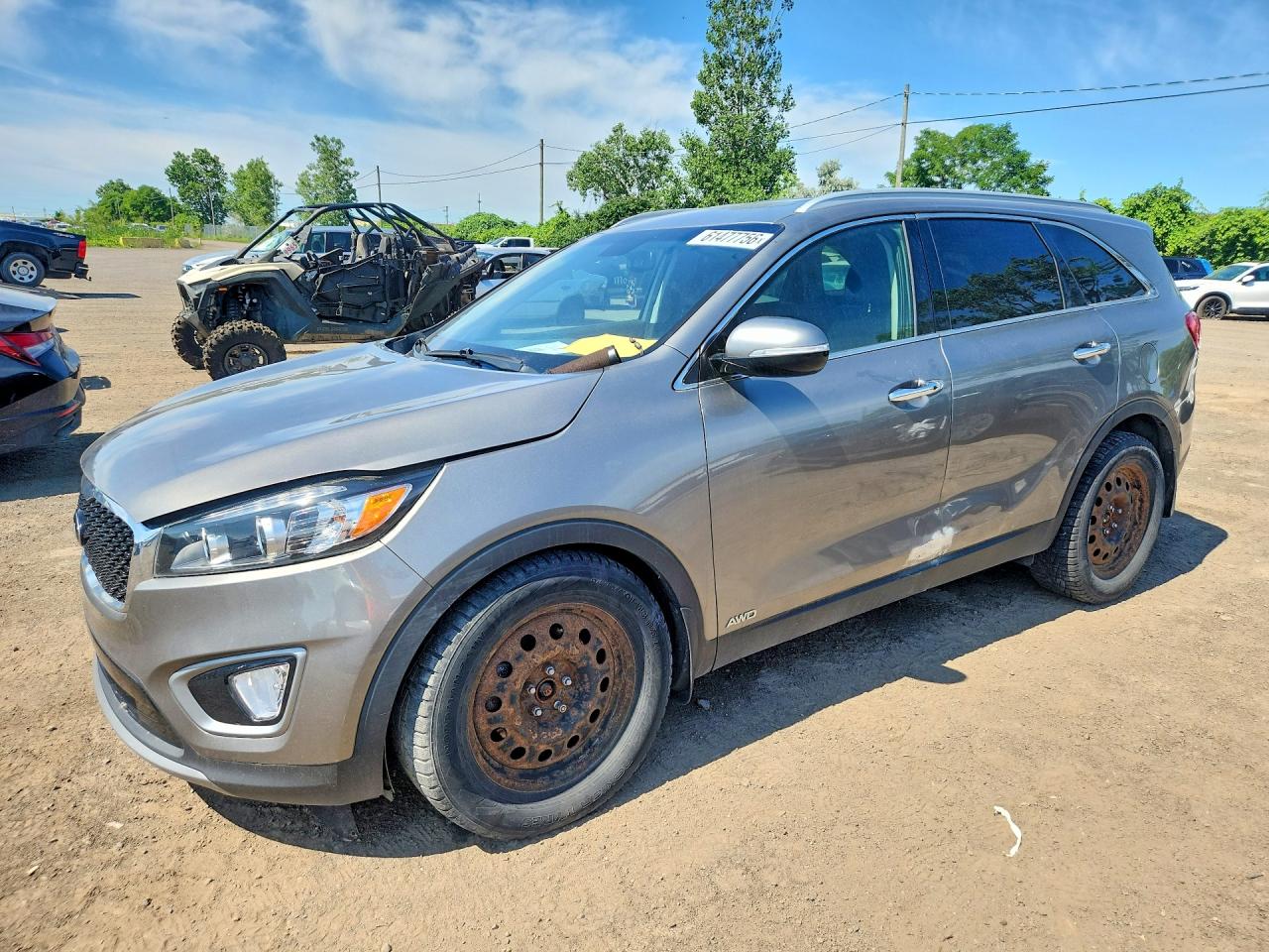 2017 KIA SORENTO EX