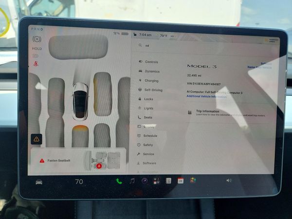 2023 TESLA MODEL 3