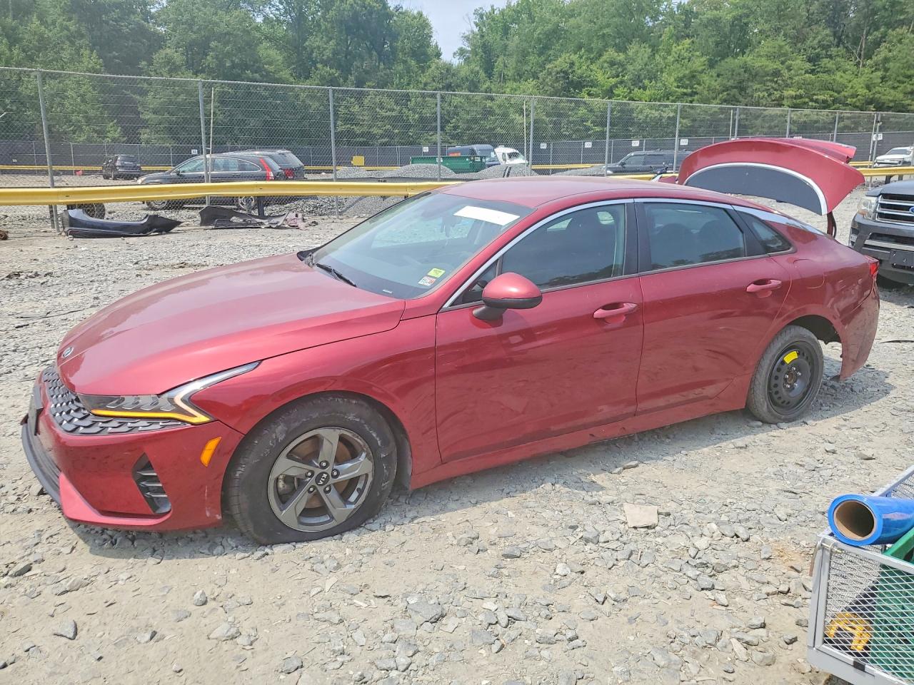 2021 KIA K5 LXS
