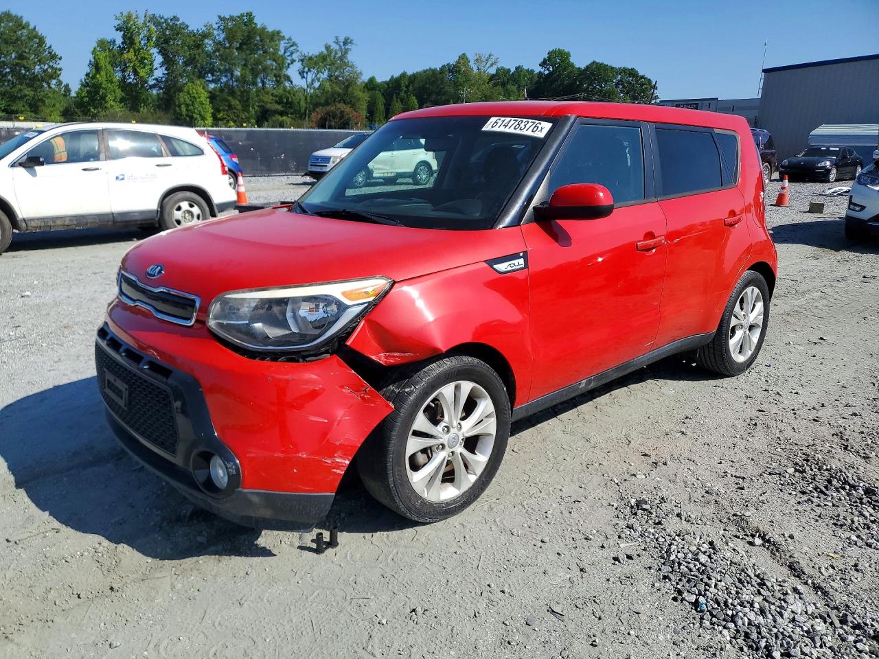 2016 KIA SOUL Exclaim