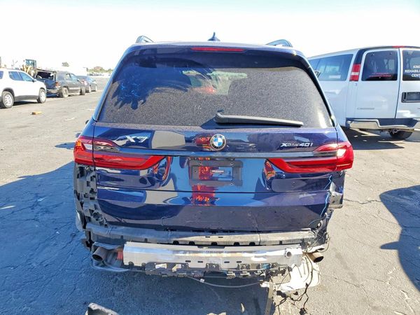 2020 BMW X7 xDrive40i