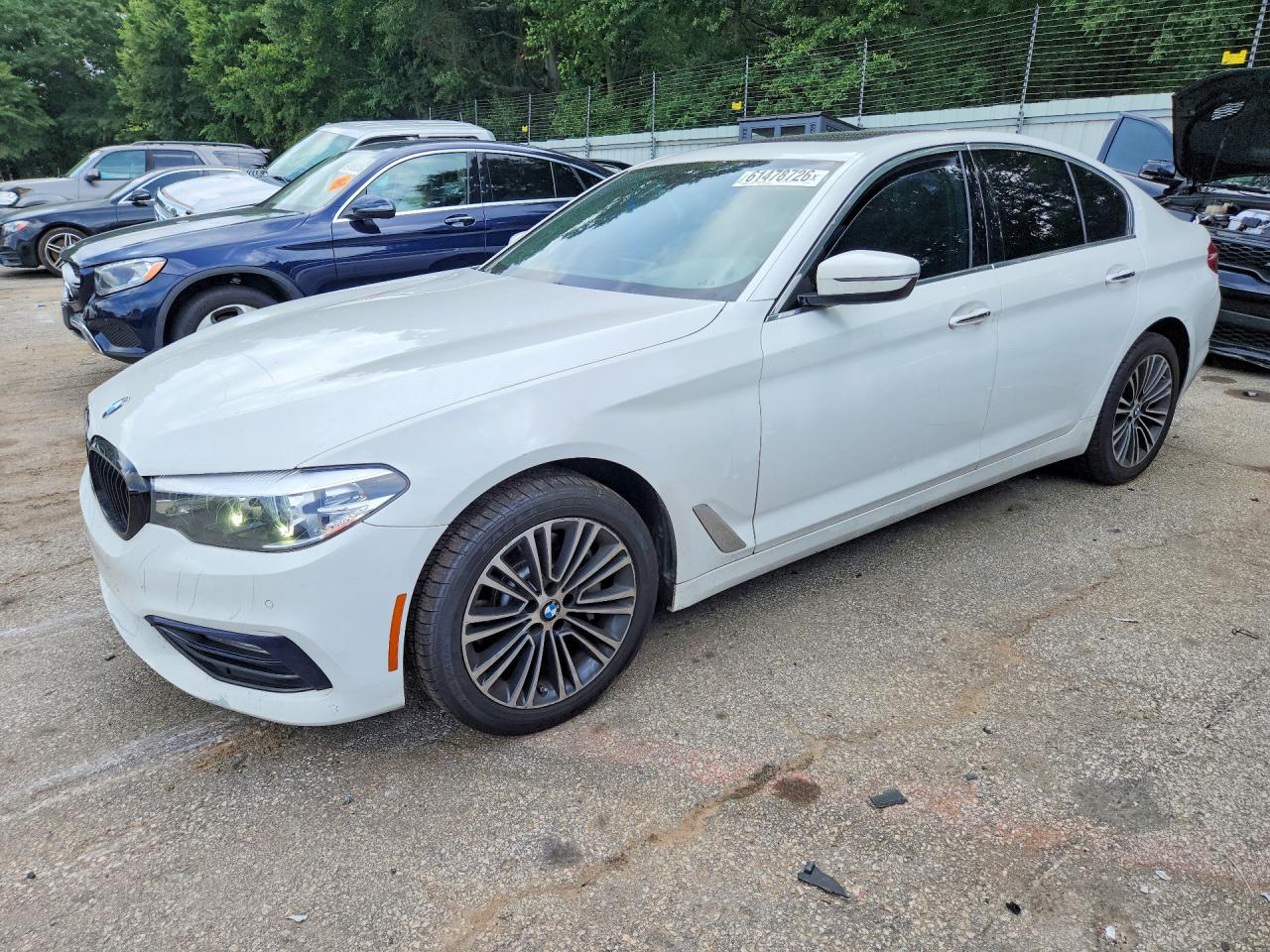 2018 BMW 530