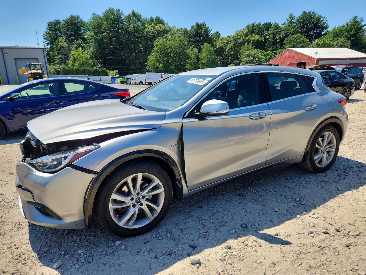 2018 INFINITI QX30