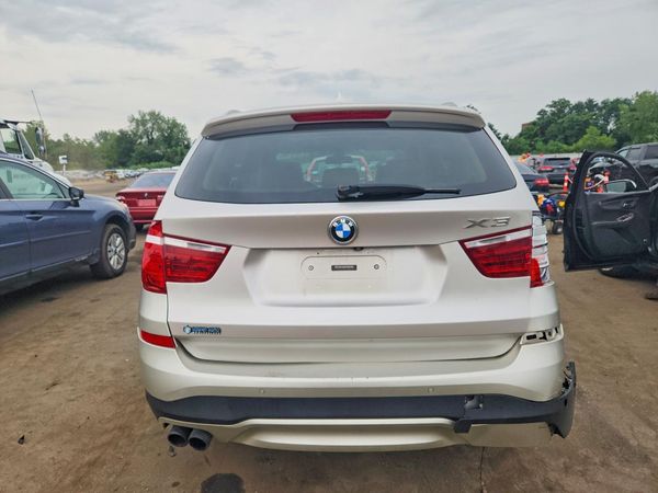 2015 BMW X3 xDrive35i