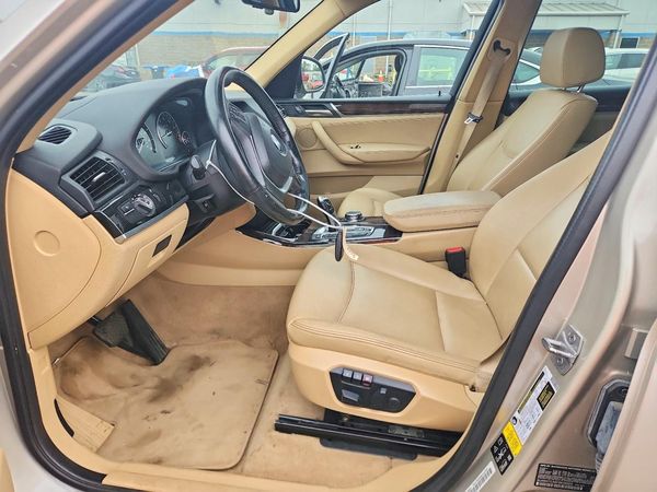 2015 BMW X3 xDrive35i