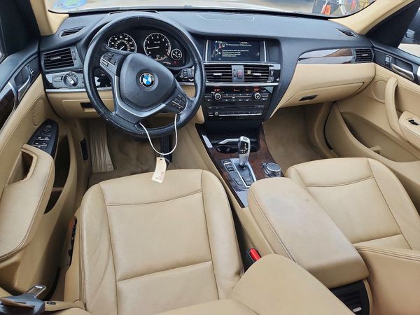 2015 BMW X3 xDrive35i