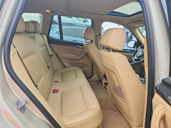 2015 BMW X3 xDrive35i