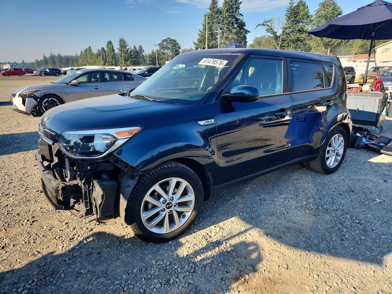 2017 KIA SOUL Plus